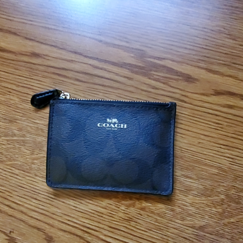 Coach Card Case